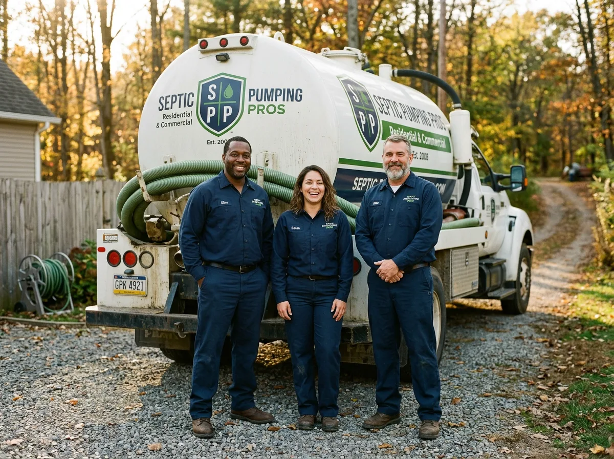 Septic Tank Pumping company in Ashland, VA