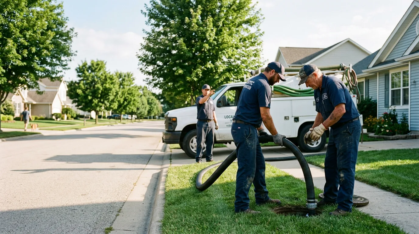 Septic Tank Pumping in Ashland, VA near me